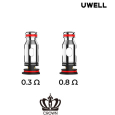 Uwell PA Coils Ansicht beide Coils