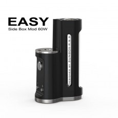 Ambitions Mod Easy Side Box Mod 60W Black/Silver Ansicht Seite