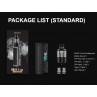 Voopoo Drag X Plus Professional Edition Kit Lieferumfang