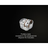 Steam Crave Aromamizer V3 RDTA Advanced Kit Ansicht postless Deck