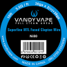Vandy Vape Ni80 Superfine MTL Fused Clapton Wire 2
