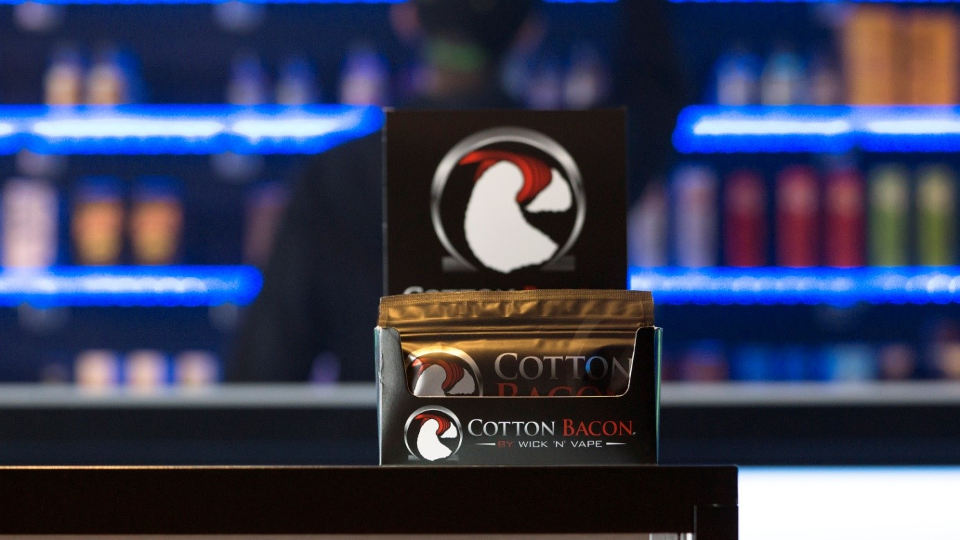 Cotton Bacon V2 by Wick'n'Vape packung