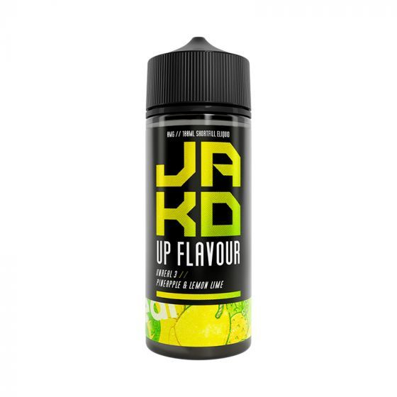Jakd Unreal 3 Pineapple Lemon Lime Jakd Unreal 3 Pineapple Lemon Lime
