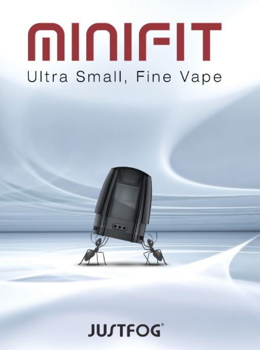 Justfog Minifit Pods 3EA