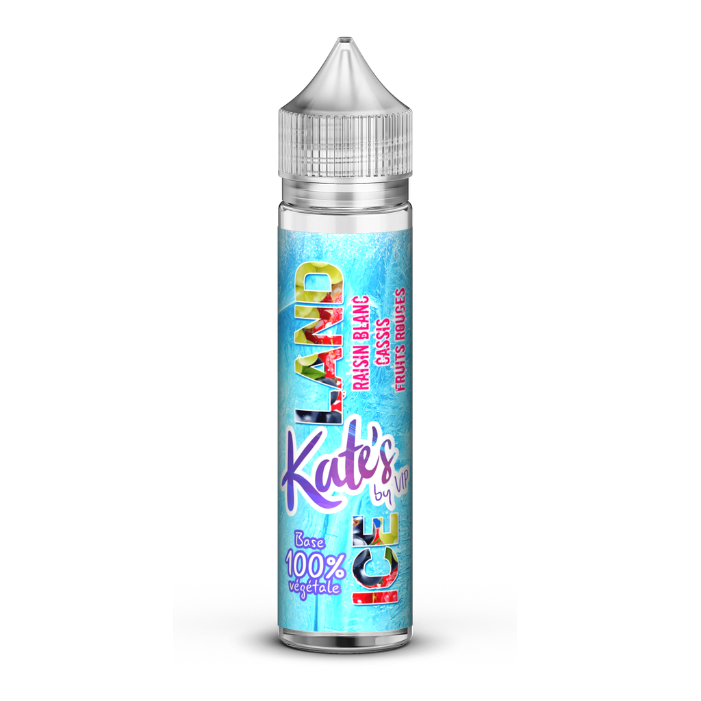 Kate's by VIP Raisin Blance Cassis Fruits Rouges Ice Land Kate's by VIP Raisin Blance Cassis Fruits Rouges Ice Land