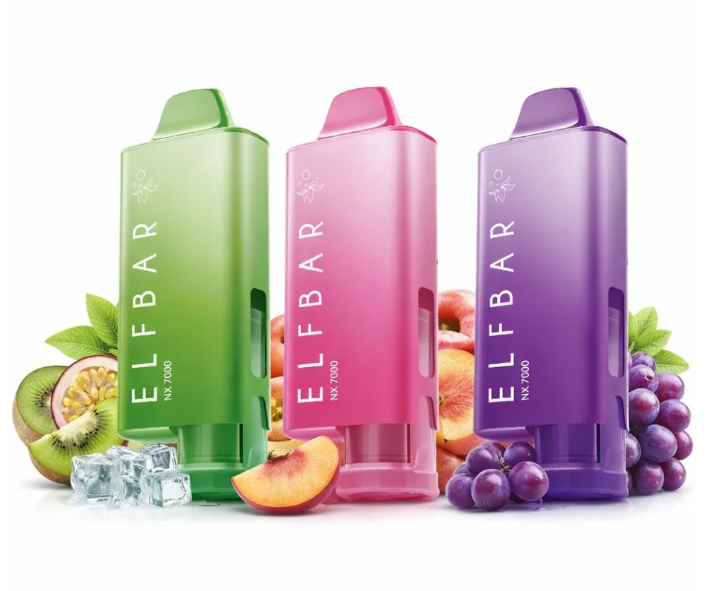 Elfbar NX 7000 Starter Kit