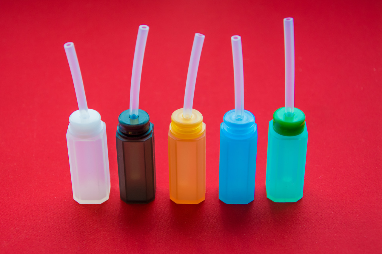 Squonkerflasche Octagon 18mm