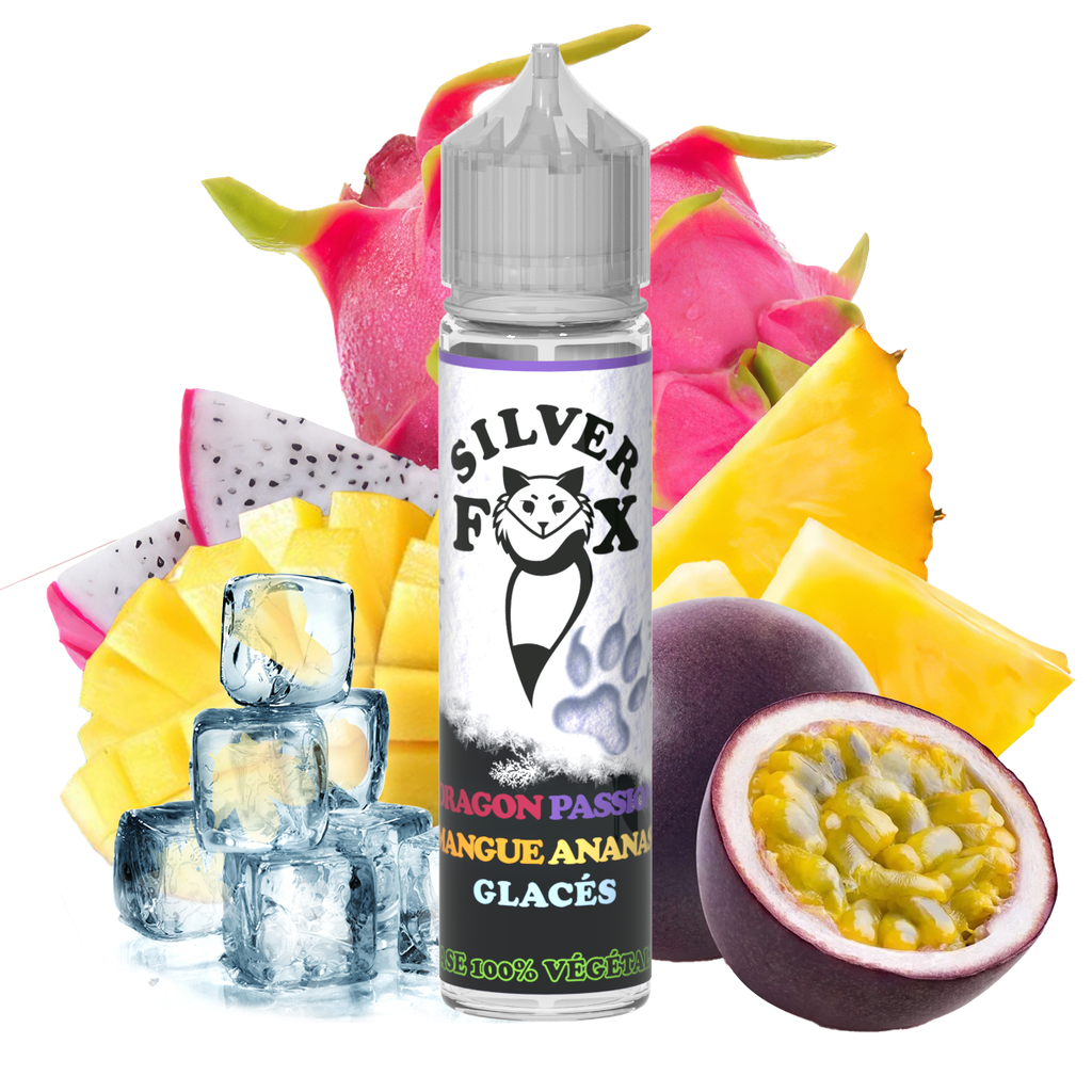 Silverfox Dragon Passion Mangue Ananas Glacés Silverfox Dragon Passion Mangue Ananas Glacés