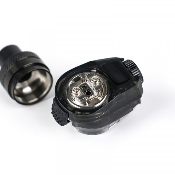 Geekvape Aegis Boost RBA Pod Ansicht Deck