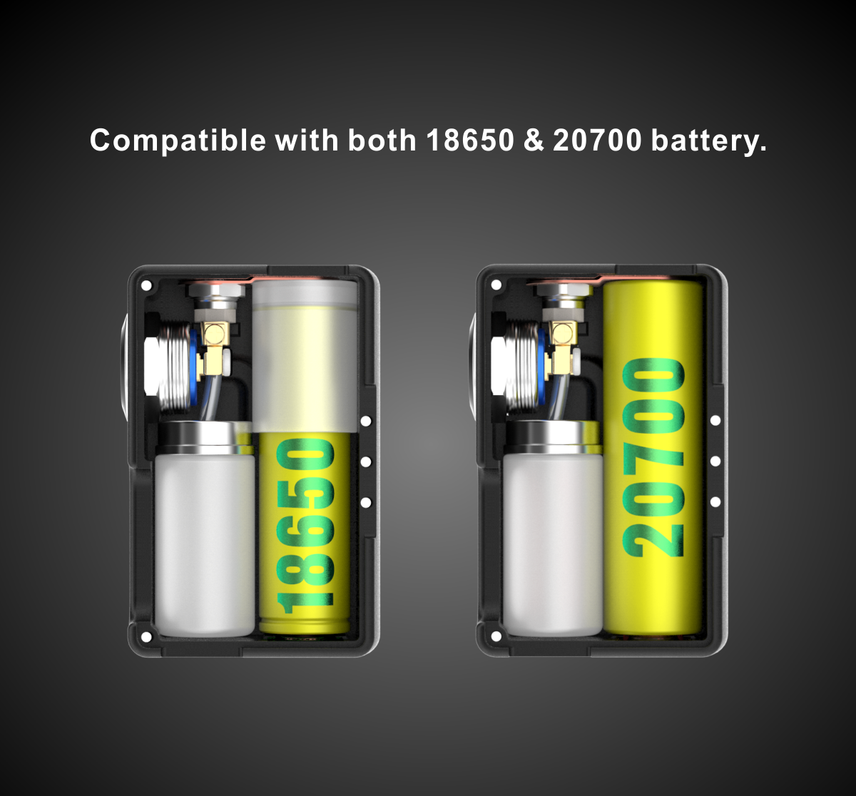 Vandy Vape Pulse BF Box Mod battery