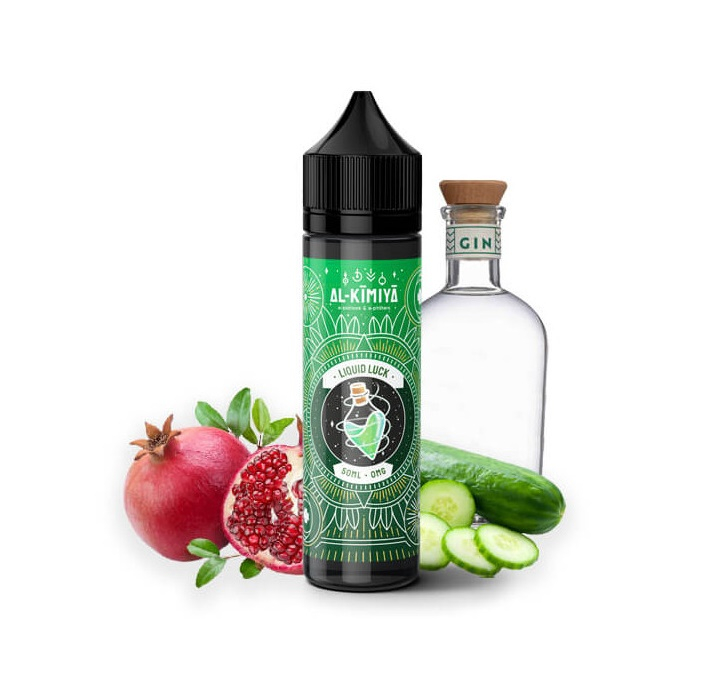 Al-Kimiya Liquid Luck Ansicht Flasche Al-Kimiya Liquid Luck-50ml Shortfill