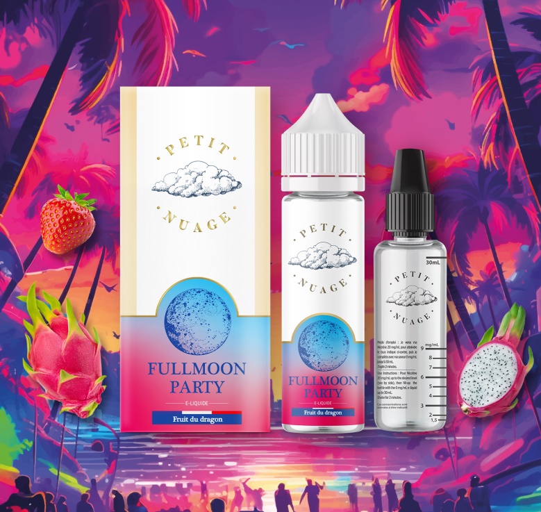 Petit Nuage Fullmoon Party Petit Nuage Fullmoon Party