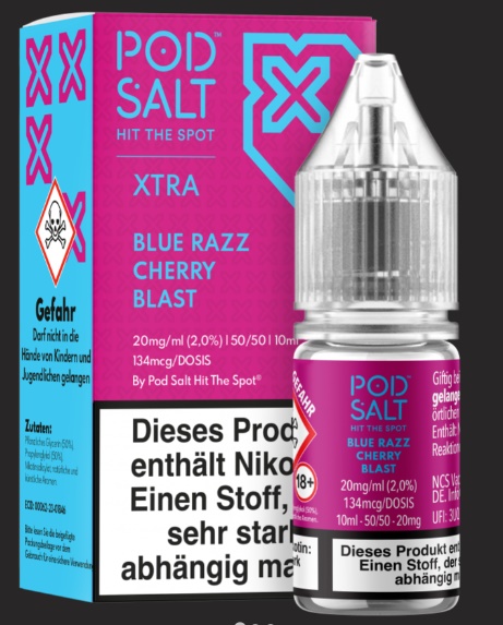 Pod Salt Xtra Nicsalt Pod Salt Xtra Nicsalt