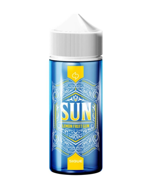 Sique Sun Ansicht Flasche