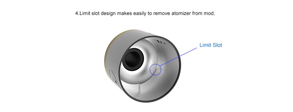 Vapefly Galaxies MTL RDA cap