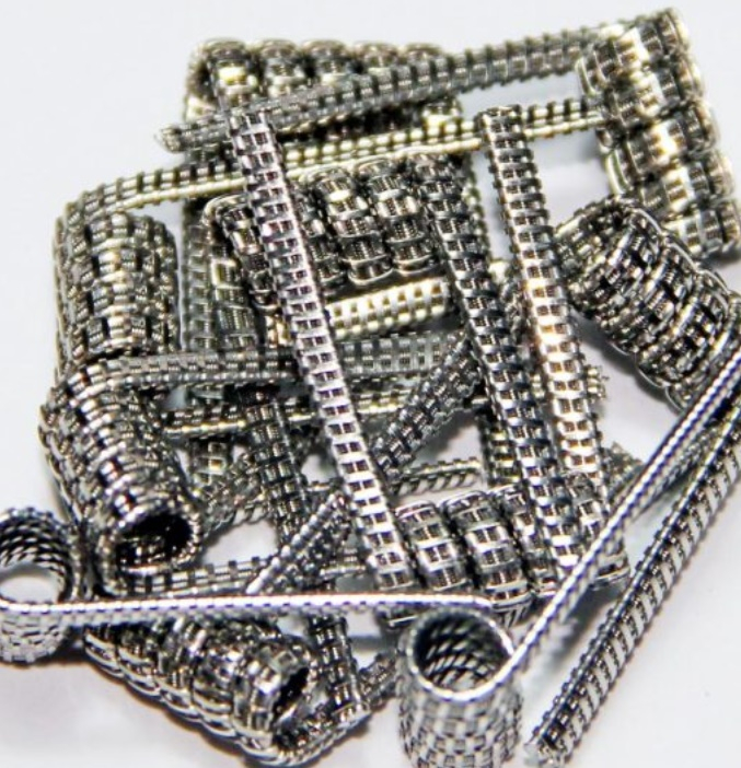 Crazy Wire Pre-Made Ni80 Gatlin Coils 0.15 Ω Ansicht Coils