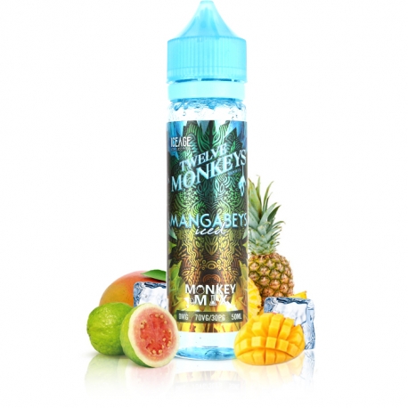 12 Monkeys Mangabeys Iced mit Früchten