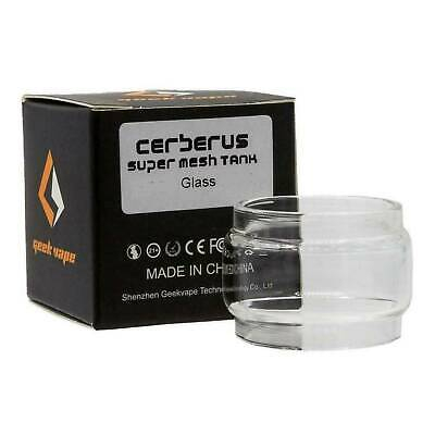 Geekvape Cerberus Super Mesh Tank Ersatzglas Geekvape Cerberus Tank Ersatzglas-5.5ml