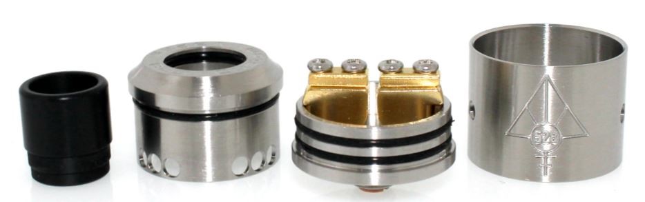 528 Custom Vapes Goon 22mm/24mm detail 528 Custom Vapes Goon 22mm/24mm