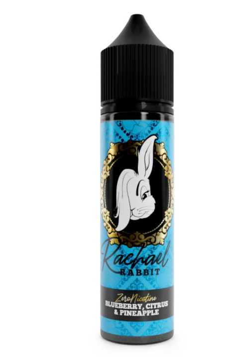 Rachael Rabbit Blueberry, Citrus & Pineapple-50ml Shortfill Rachael Rabbit Blueberry, Citrus & Pineapple-50ml Shortfill