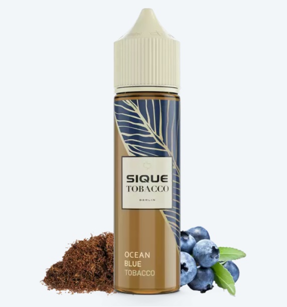 Sique Berlin Ocean Blue Tobacco Sique Berlin Ocean Blue Tobacco