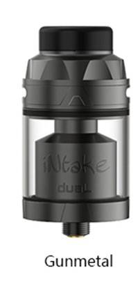 Augvape Intake Dual RTA-Gun Metal Augvape Intake Dual RTA-Gun Metal