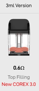 Vaporesso Xros Corex 3.0 Pods