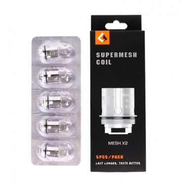 GeekVape Super Mesh Coils Box GeekVape Super Mesh Coils