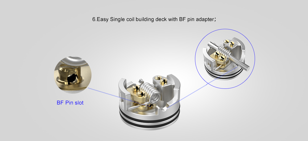 Vapefly Galaxies MTL RDA deck