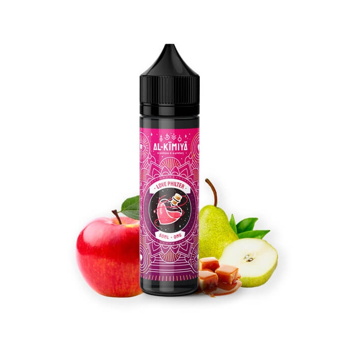 Al-Kimiya Love Philter Ansicht Flasche Al-Kimiya Love Philter-50ml Shortfill