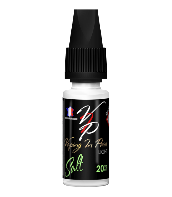 Vaping in Paris Light Nic Salt 20mg