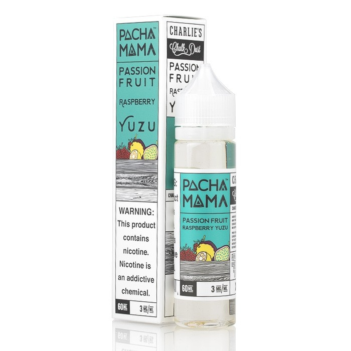 Pacha Mama Passion Fruit, Raspberry, Yuzu Flasche Pacha Mama Passion Fruit, Raspberry, Yuzu