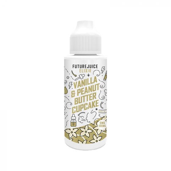 Future Juice Vanilla & Peanut Butter Cupcake