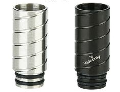 VapeOnly 510 Drip Tip Metall Ansicht VapeOnly 510 Drip Tip Metall