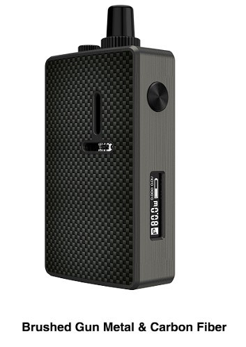 Mechlyfe Ratel XS AIO 80W Ansicht Brushed Gunmetal
