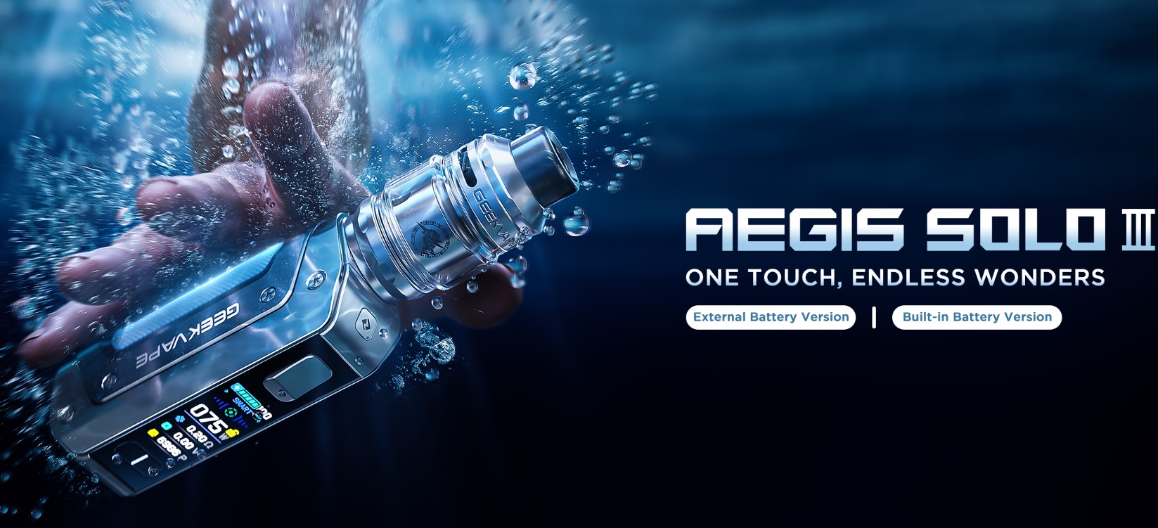 Geekvape Aegis Solo 3 Kit Geekvape Aegis Solo 3 Kit