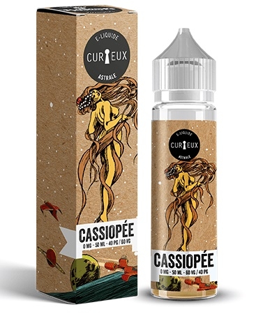 Curieux Astrale Cassiopée Flasche Curieux Astrale Cassiopée