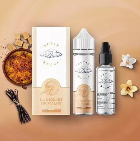 Petit Nuage Le Dessert De Mamie Packungsinhalt Petit Nuage Le Dessert De Mamie-60 ml