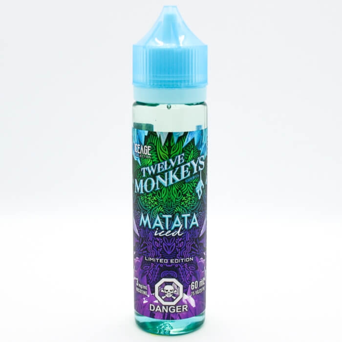 12 Monkeys Matata iced-50ml Shortfill