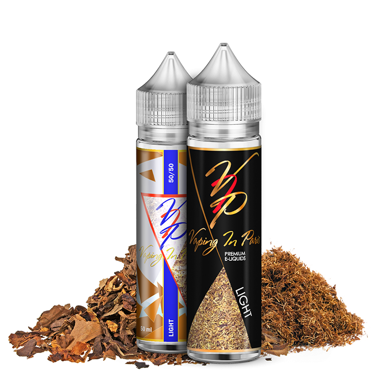 Vaping in Paris Light